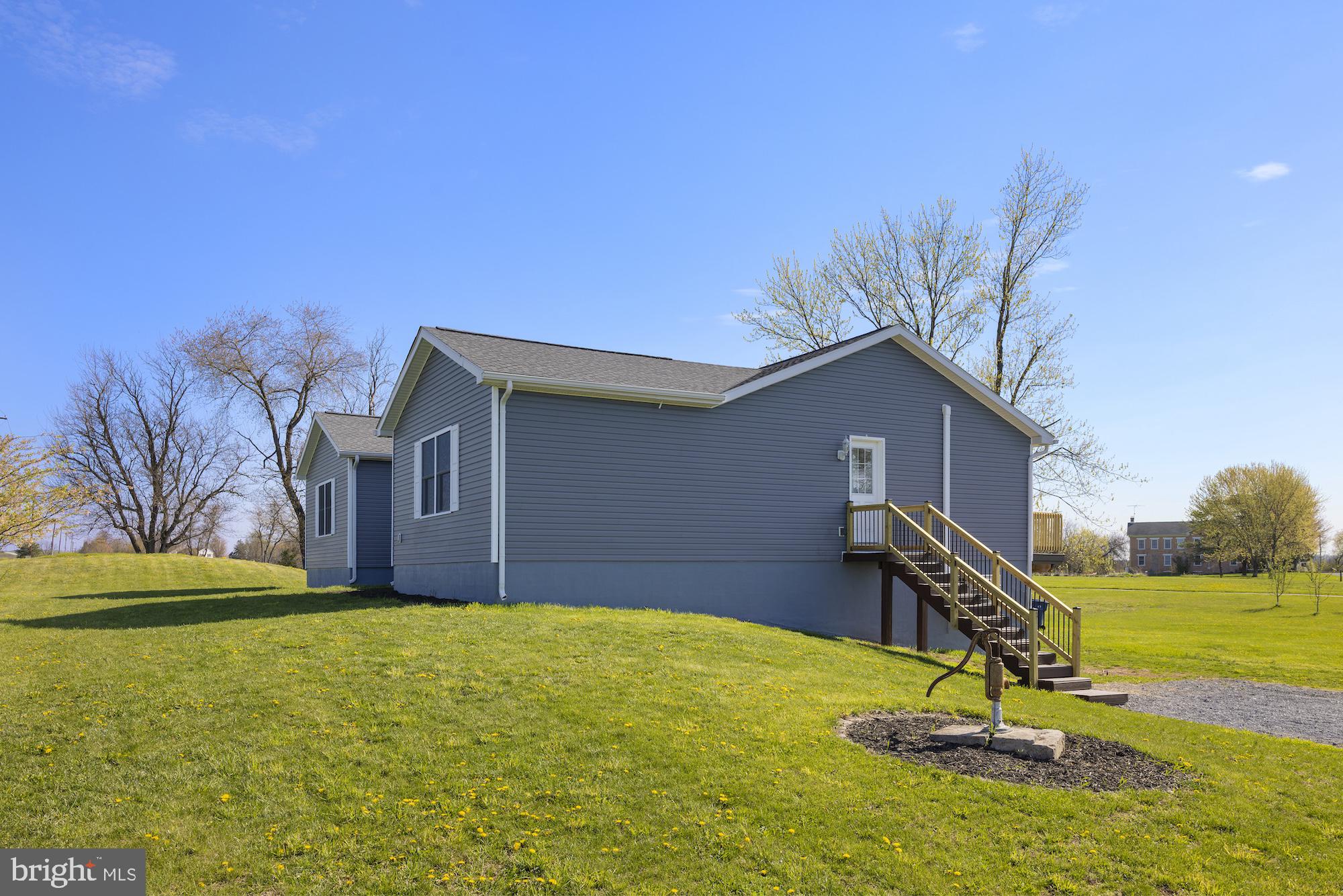 599 Hilltown Road Gettysburg, PA 17325 - Photo 2 of 49 a house view with a backyard space