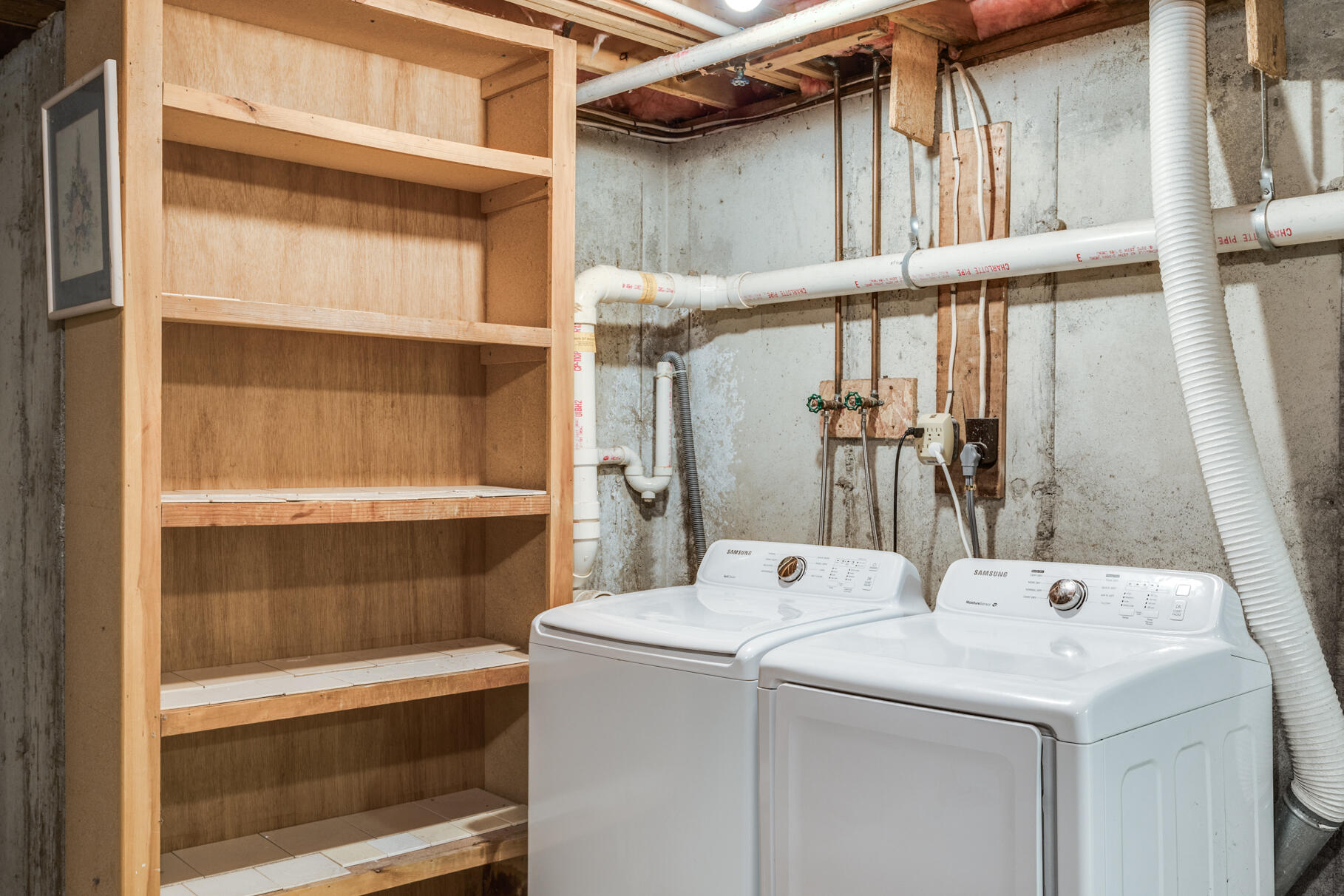 21 River Run Mashpee, MA 02649 - Photo 41 of 45 Basement Laundry