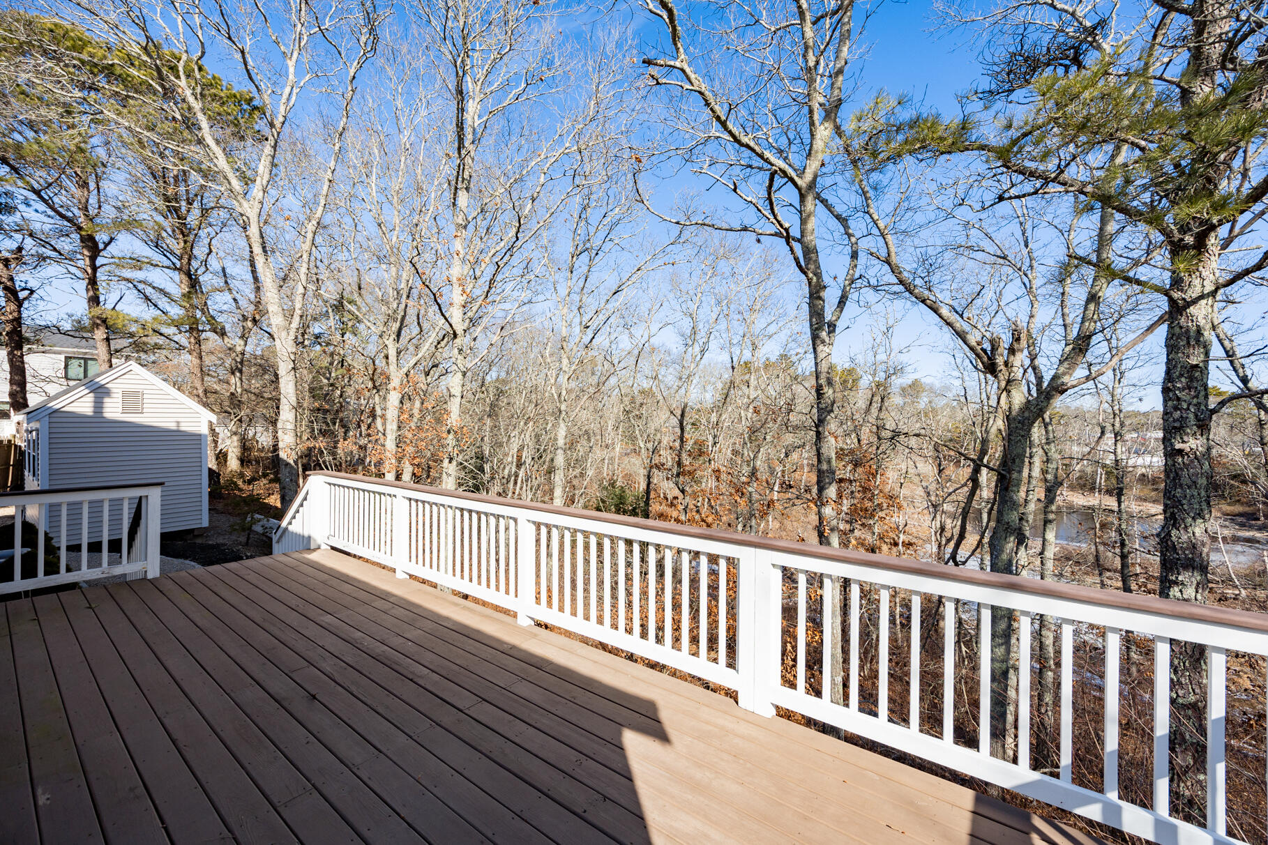 Rear Deck