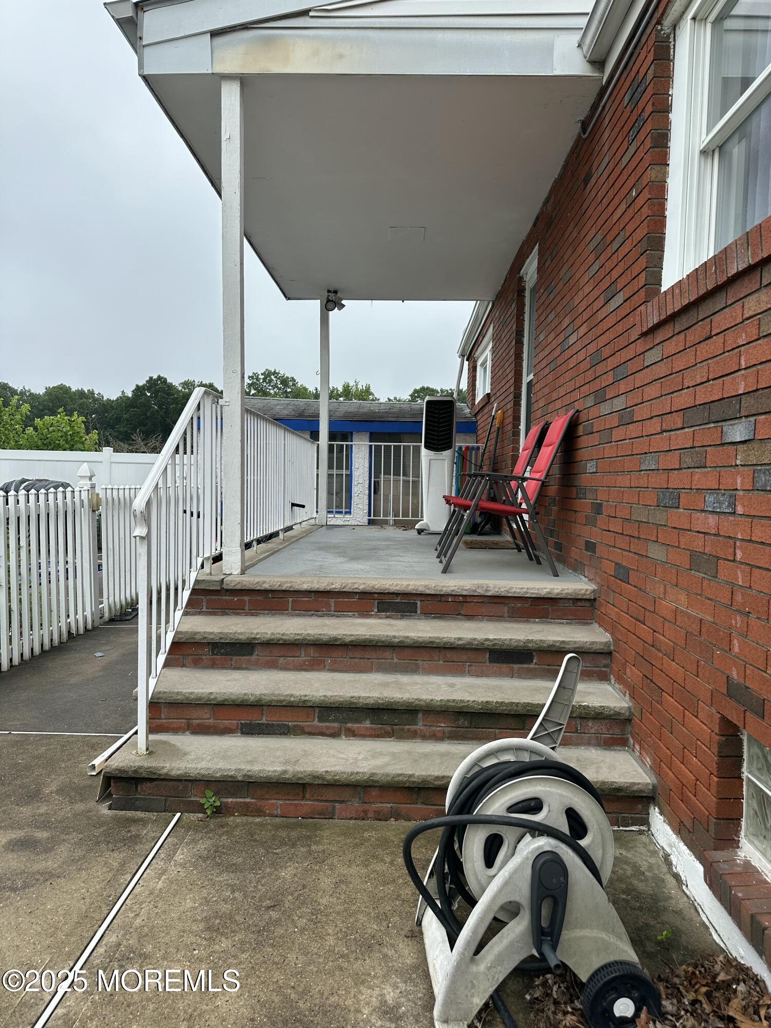 308 Myrtle Street Cliffwood, NJ 07721 - Photo 13 of 44 a view of front door and deck