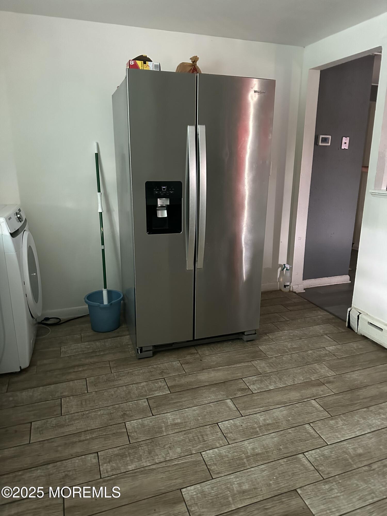 308 Myrtle Street Cliffwood, NJ 07721 - Photo 41 of 44 a view of a refrigerator in kitchen