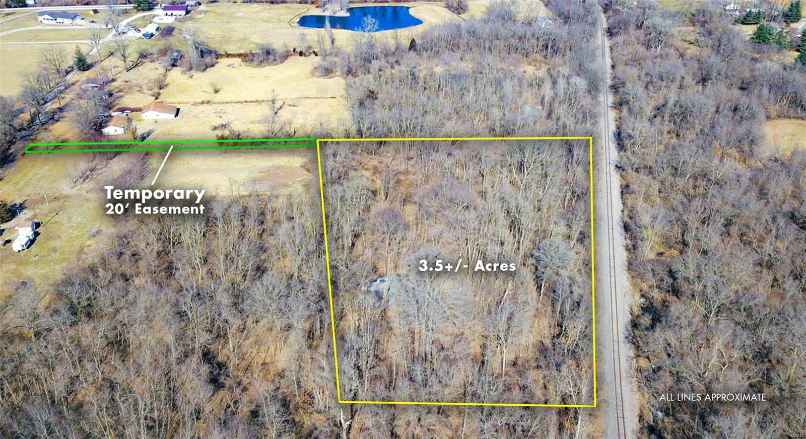 0 Burch Road Jerseyville, IL 62052 - Photo 3 of 8 Gallery Image 3