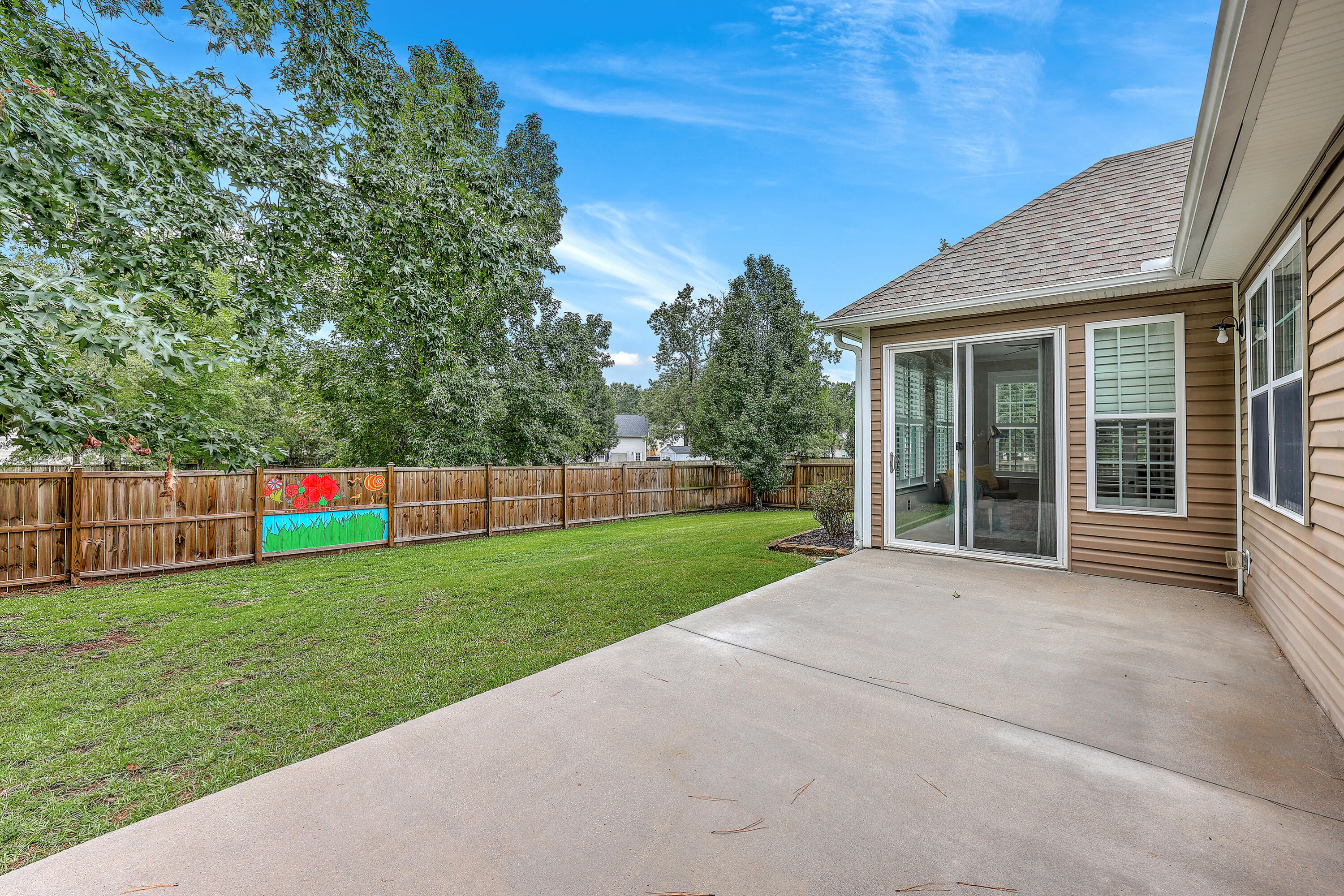 424 Black Horse Road Moncks Corner, SC 29461 - Photo 27 of 34 Patio Space for sitting area or BBQ