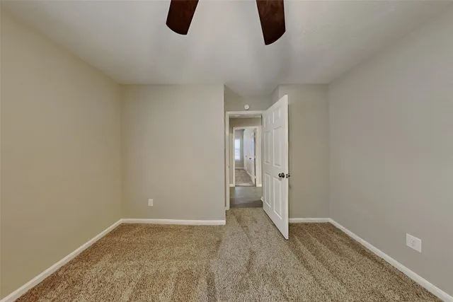 a view of water heater room