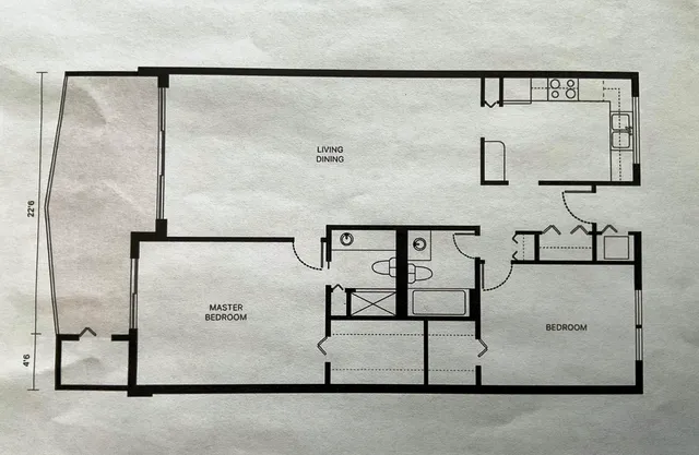 $4,000 | 3310 South Ocean Boulevard, Unit 631D, Highland Beach, FL 33487