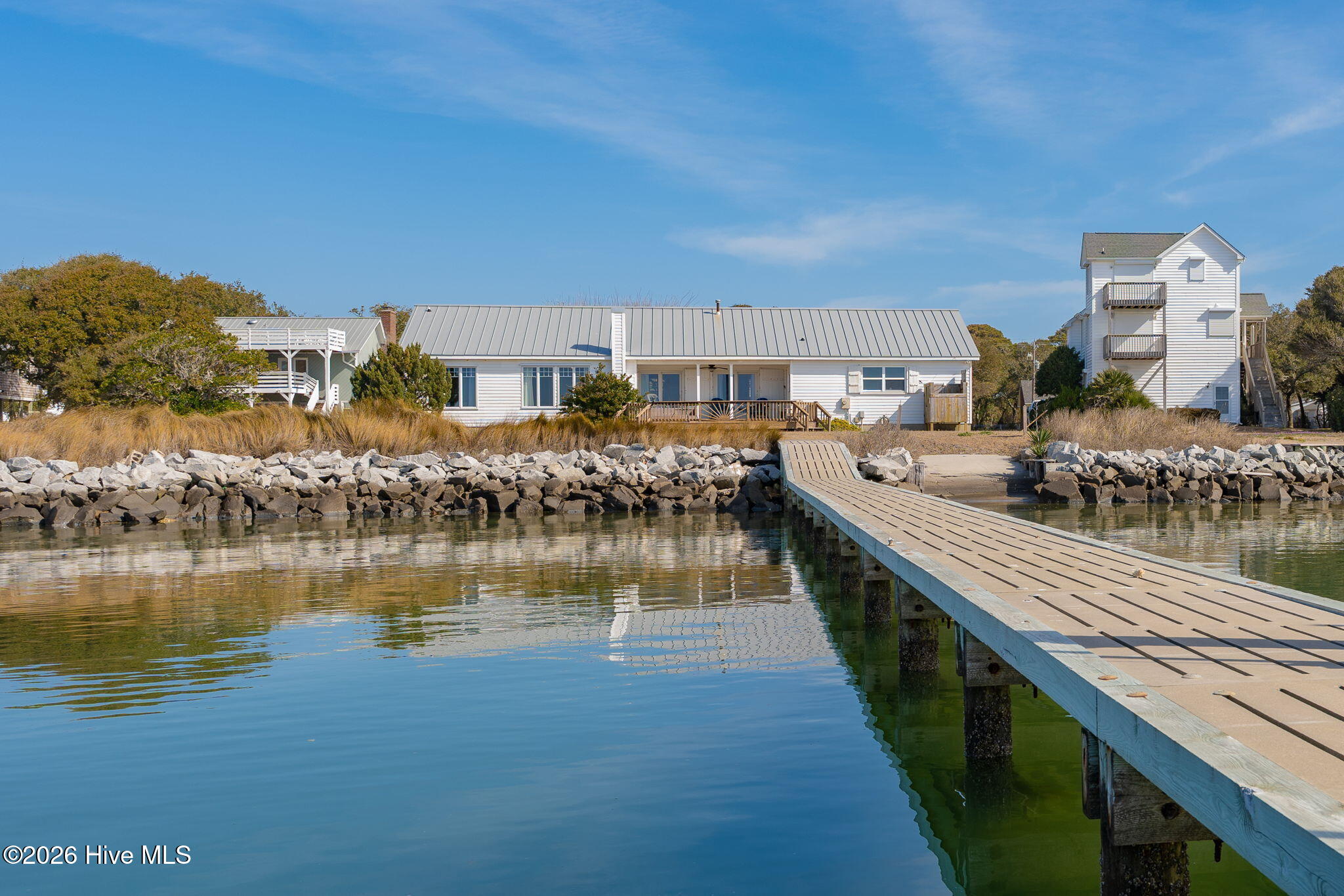 1528 Island Road Harkers Island, NC 28531 - Photo 1 of 79 Back of House