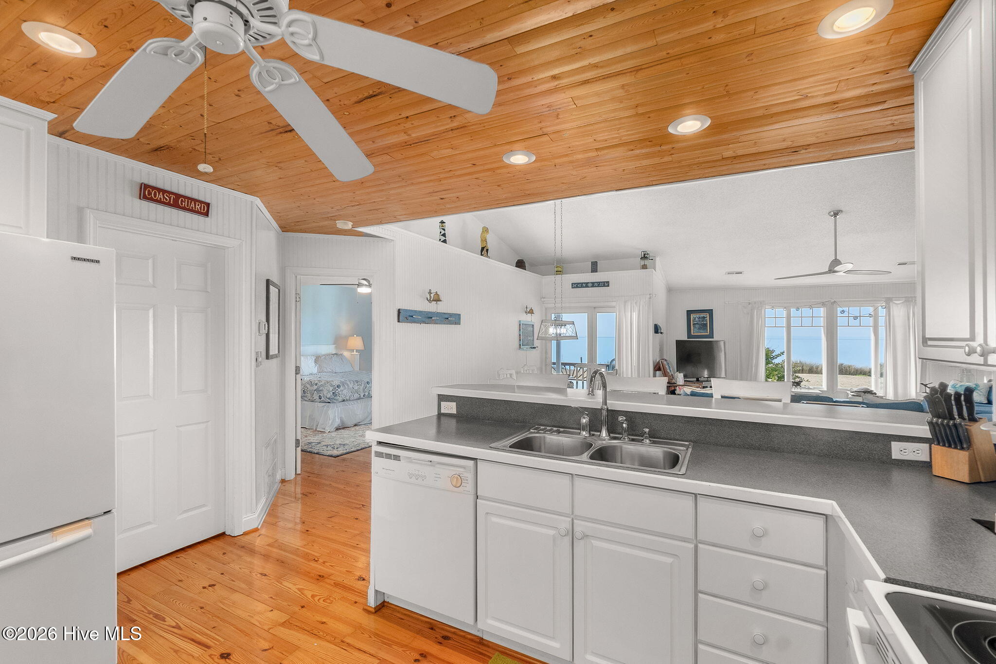 1528 Island Road Harkers Island, NC 28531 - Photo 11 of 79 Kitchen with a View