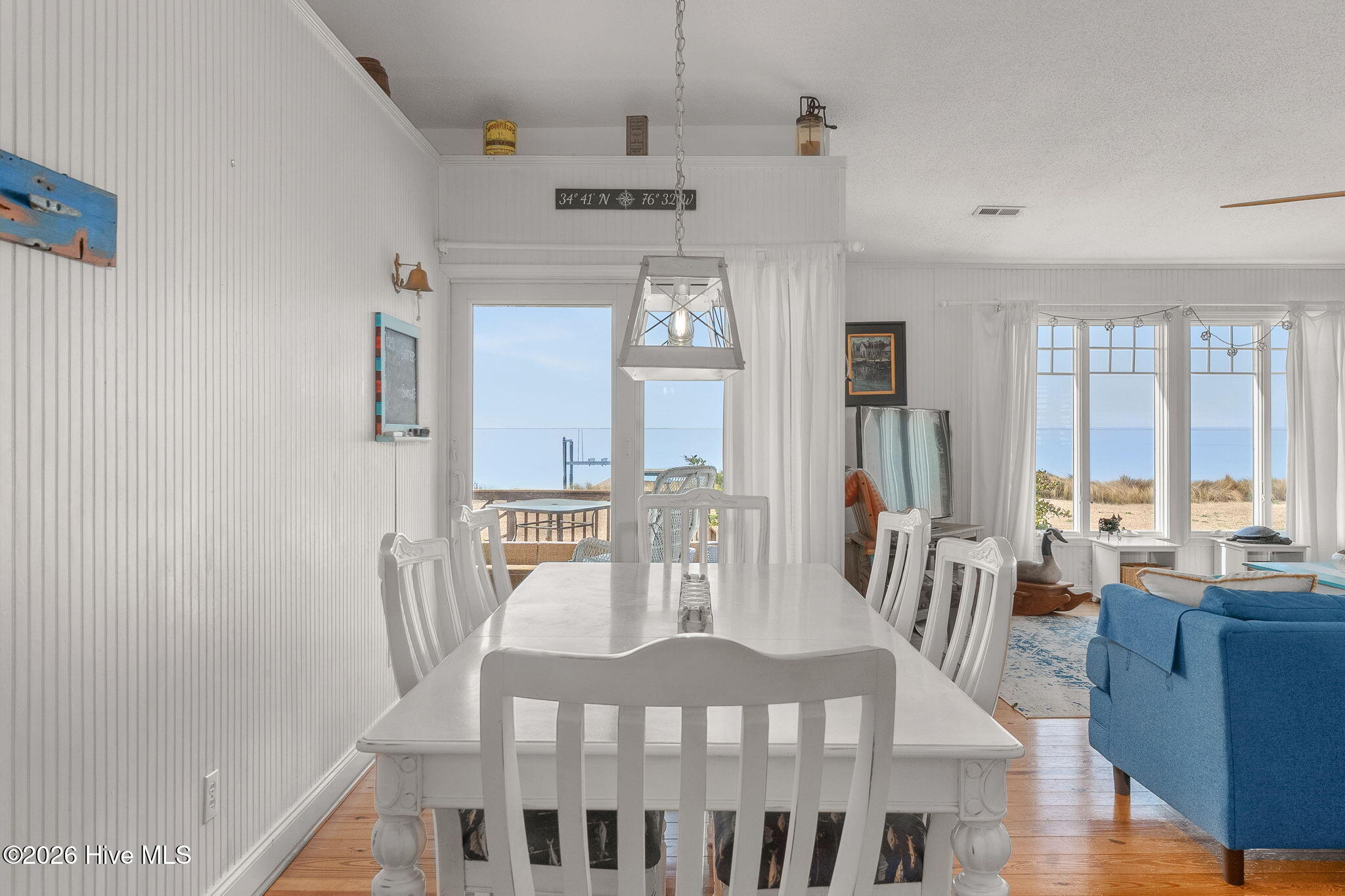 1528 Island Road Harkers Island, NC 28531 - Photo 15 of 79 Dining with a View