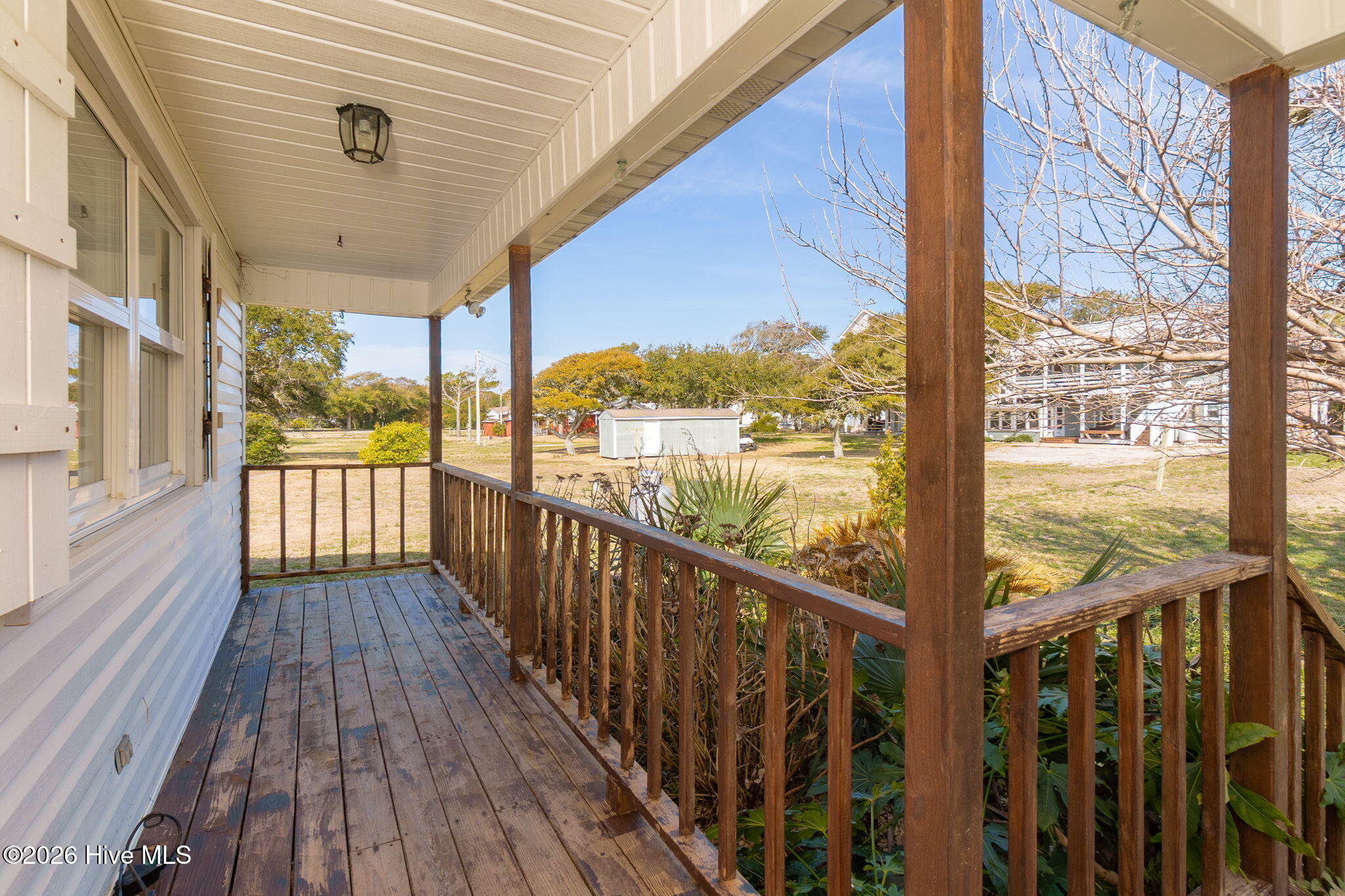 1528 Island Road Harkers Island, NC 28531 - Photo 16 of 79 Front Porch