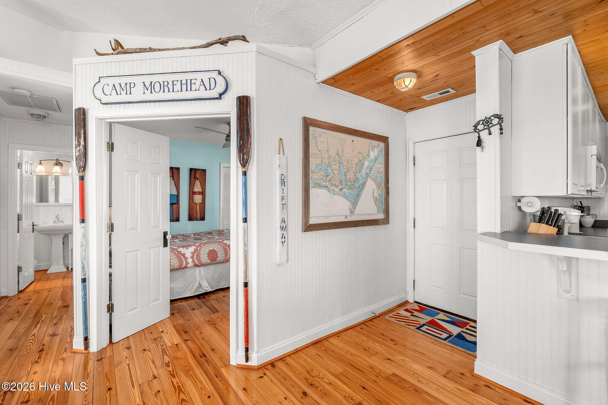 1528 Island Road Harkers Island, NC 28531 - Photo 17 of 79 Entrance