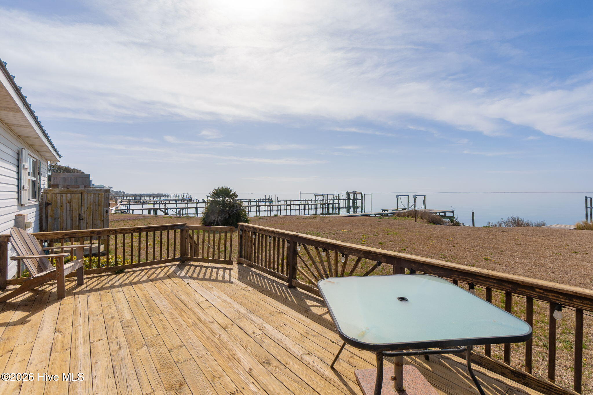1528 Island Road Harkers Island, NC 28531 - Photo 35 of 79 Back Deck