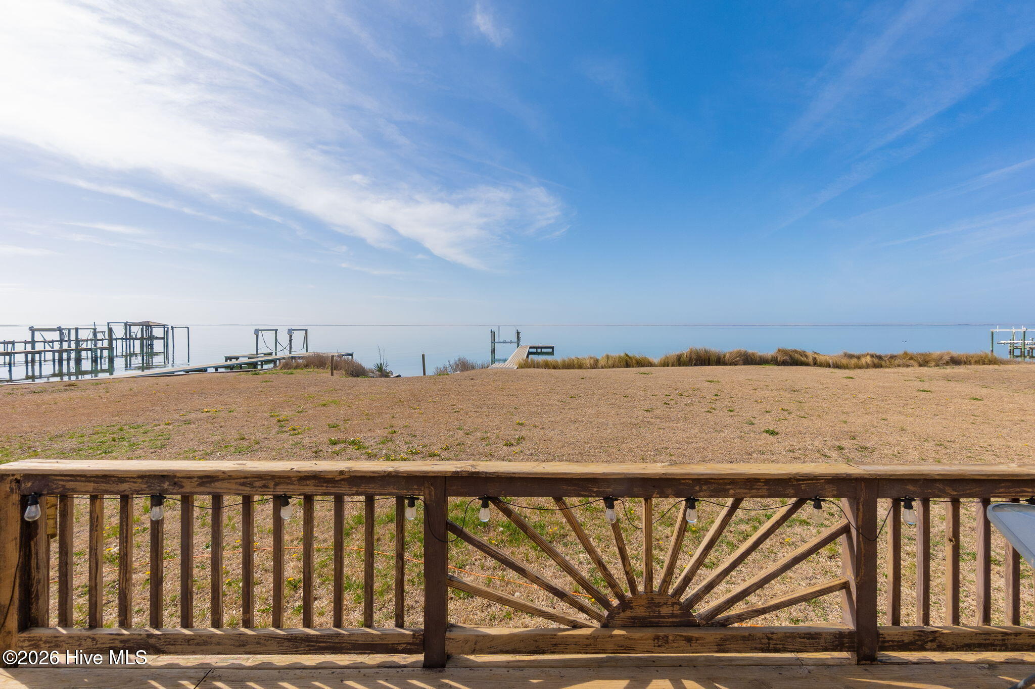 1528 Island Road Harkers Island, NC 28531 - Photo 40 of 79 Deck View