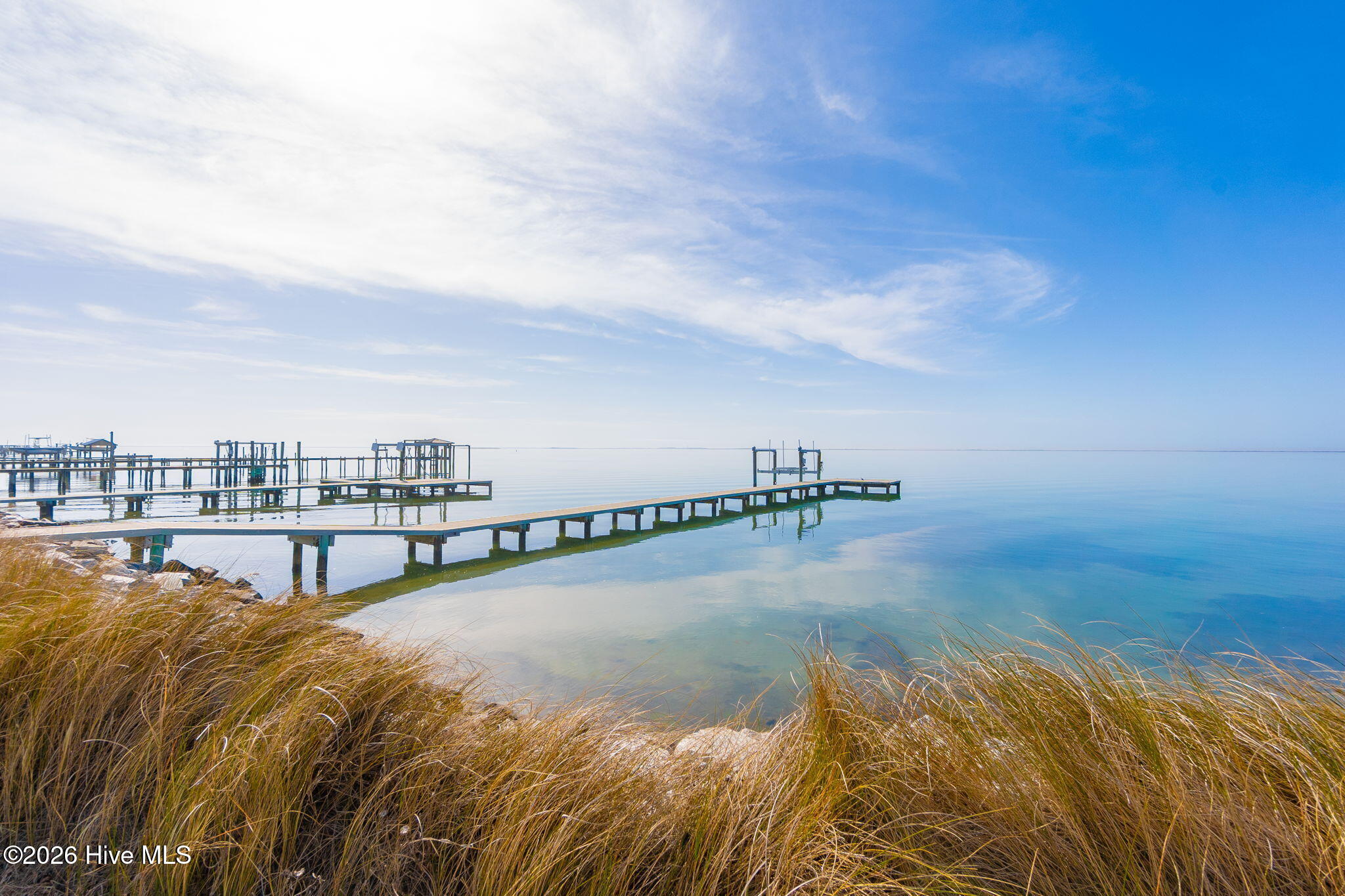 1528 Island Road Harkers Island, NC 28531 - Photo 41 of 79 Dock