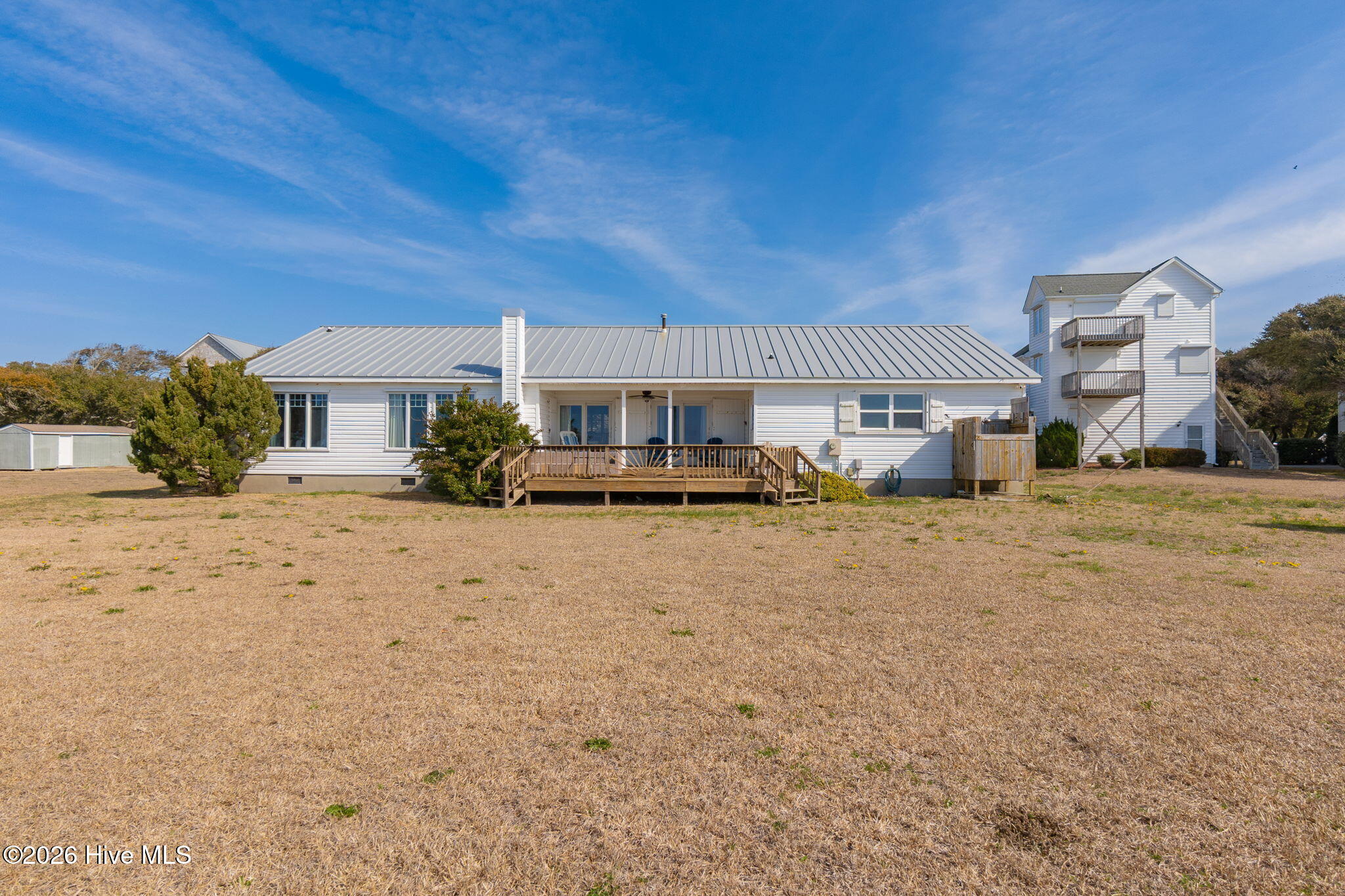 1528 Island Road Harkers Island, NC 28531 - Photo 62 of 79 Back of House