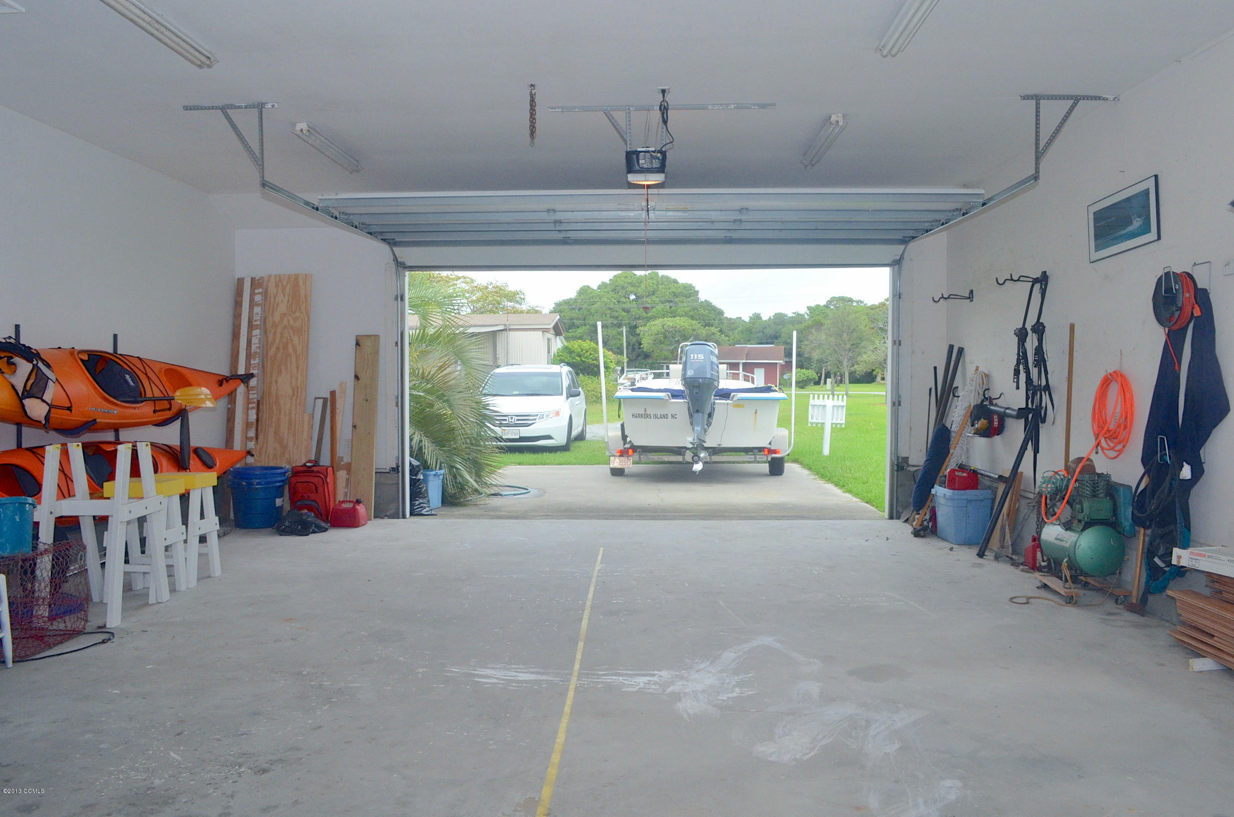1528 Island Road Harkers Island, NC 28531 - Photo 65 of 79 Garage