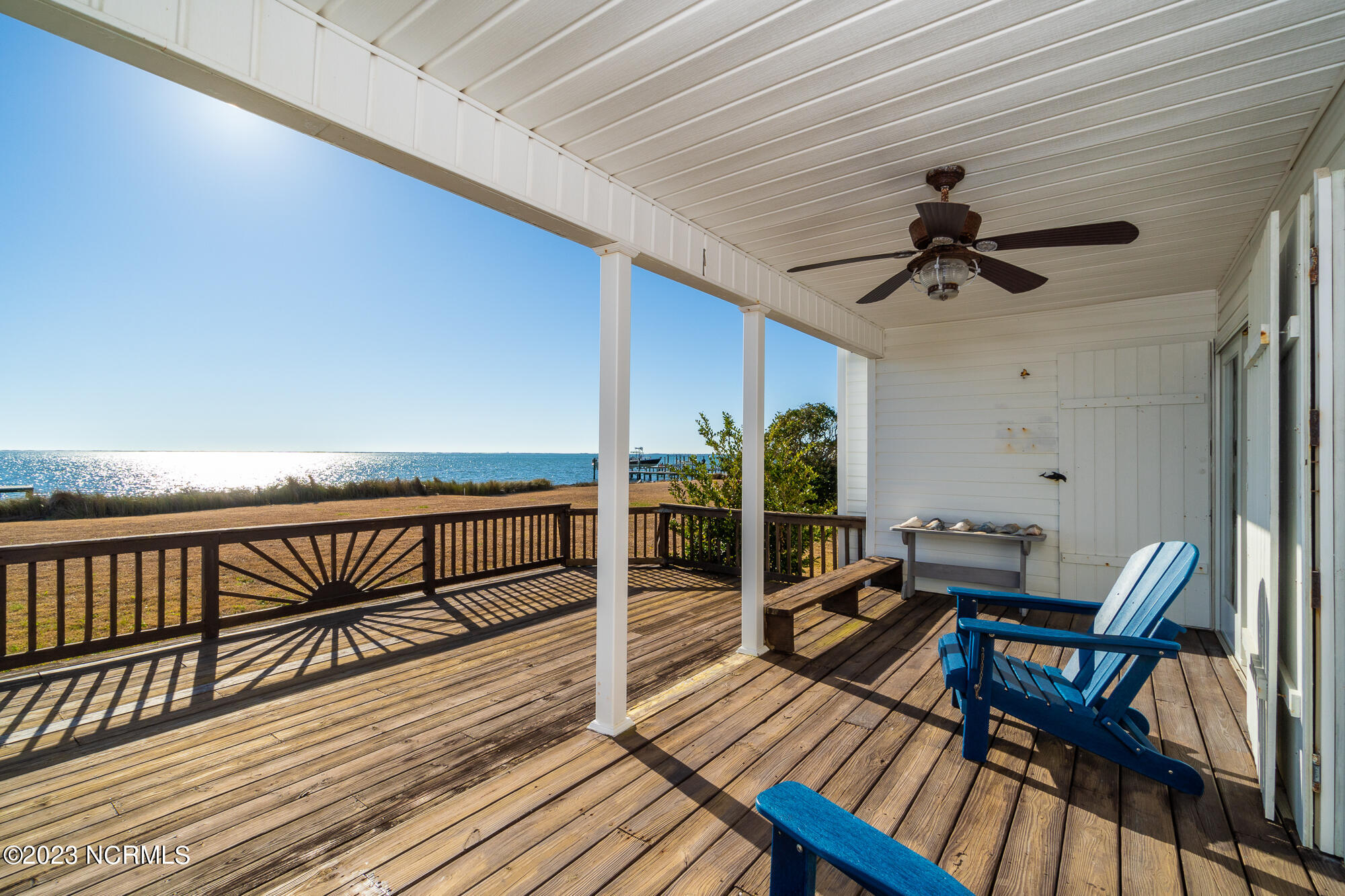 1528 Island Road Harkers Island, NC 28531 - Photo 68 of 79 Back Cover Deck and Open Deck