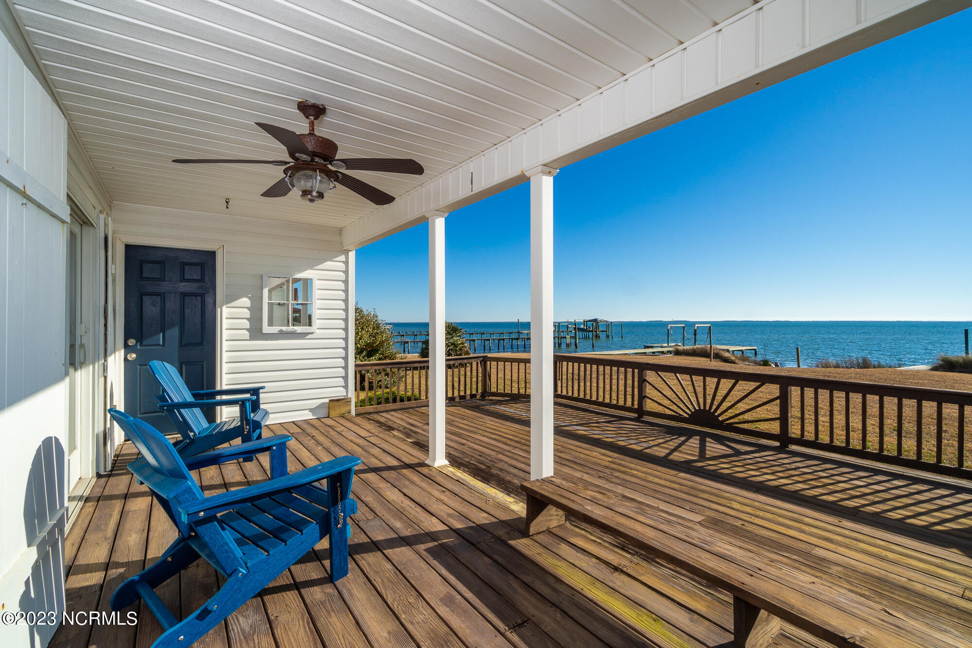 1528 Island Road Harkers Island, NC 28531 - Photo 69 of 79 Back Cover Deck and Open Deck