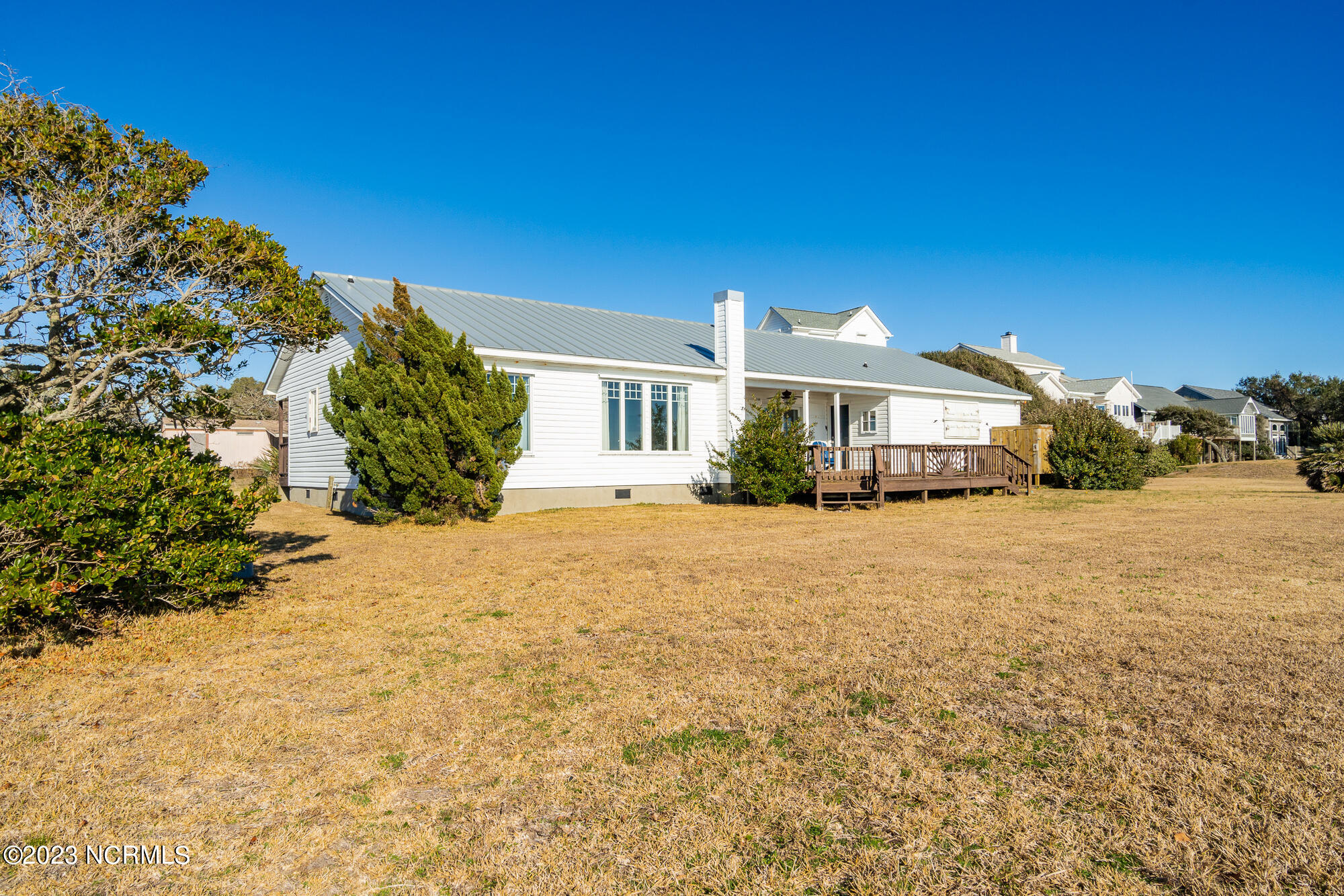 1528 Island Road Harkers Island, NC 28531 - Photo 70 of 79 Back of house