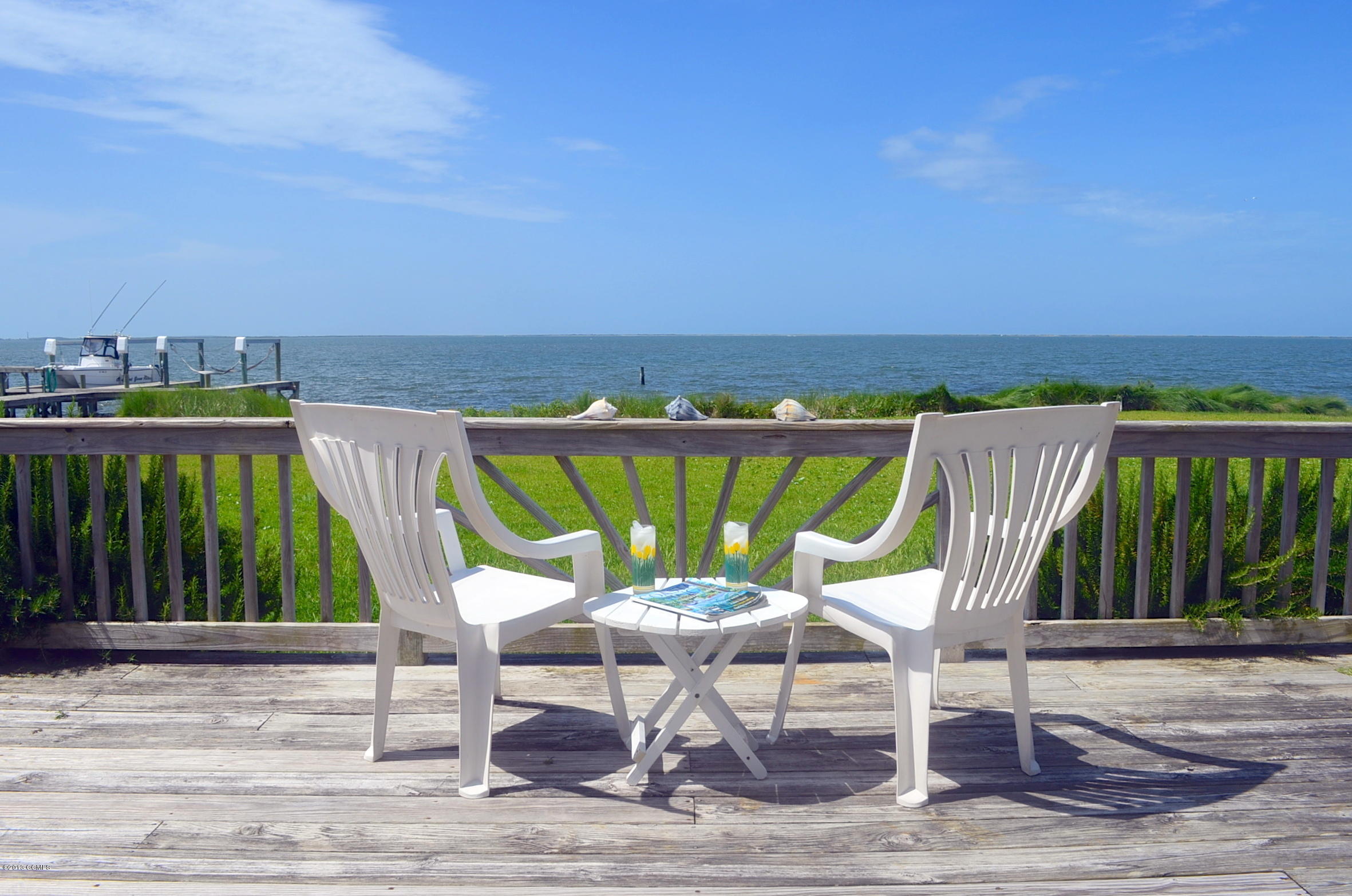 1528 Island Road Harkers Island, NC 28531 - Photo 71 of 79 Waterview off Deck