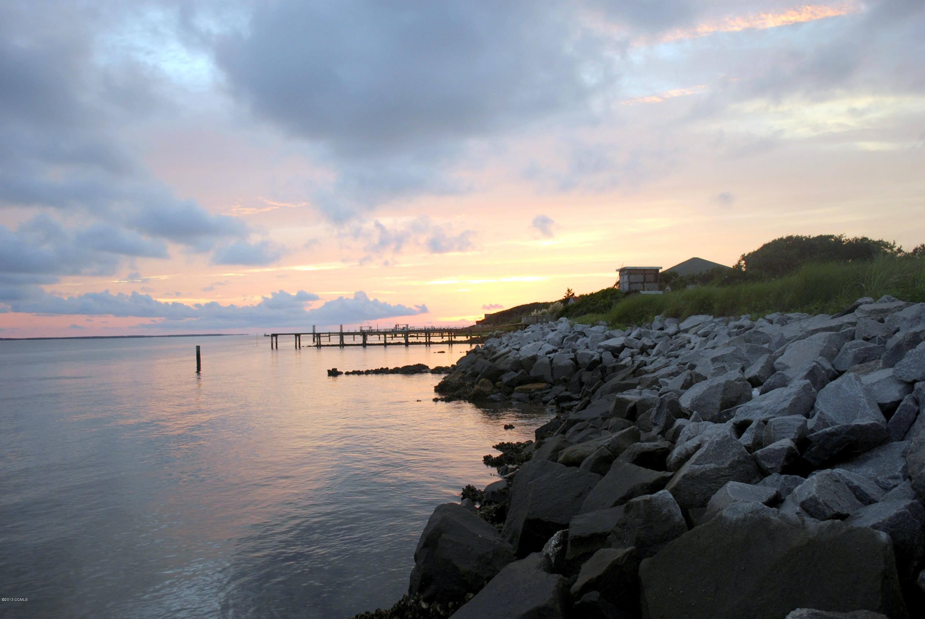 1528 Island Road Harkers Island, NC 28531 - Photo 75 of 79 Beautiful Sunsets to the West