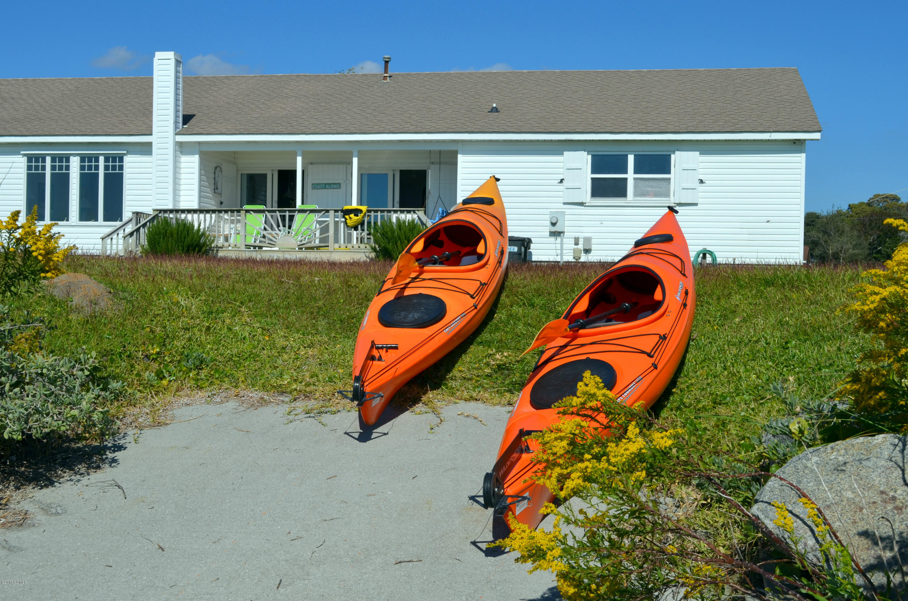 1528 Island Road Harkers Island, NC 28531 - Photo 78 of 79 Perfect for Kayaks