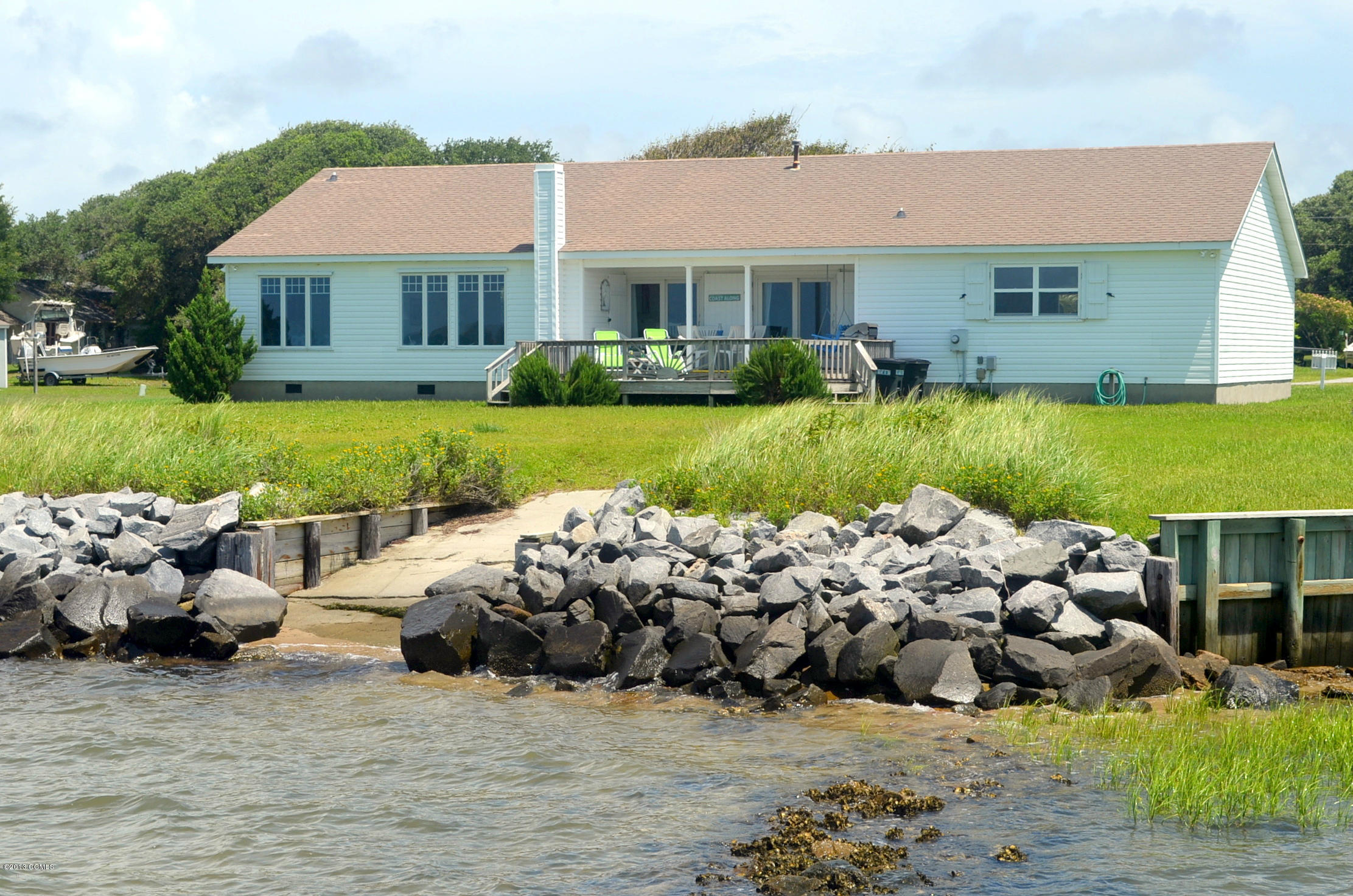 1528 Island Road Harkers Island, NC 28531 - Photo 79 of 79 Ramp for Kayaks