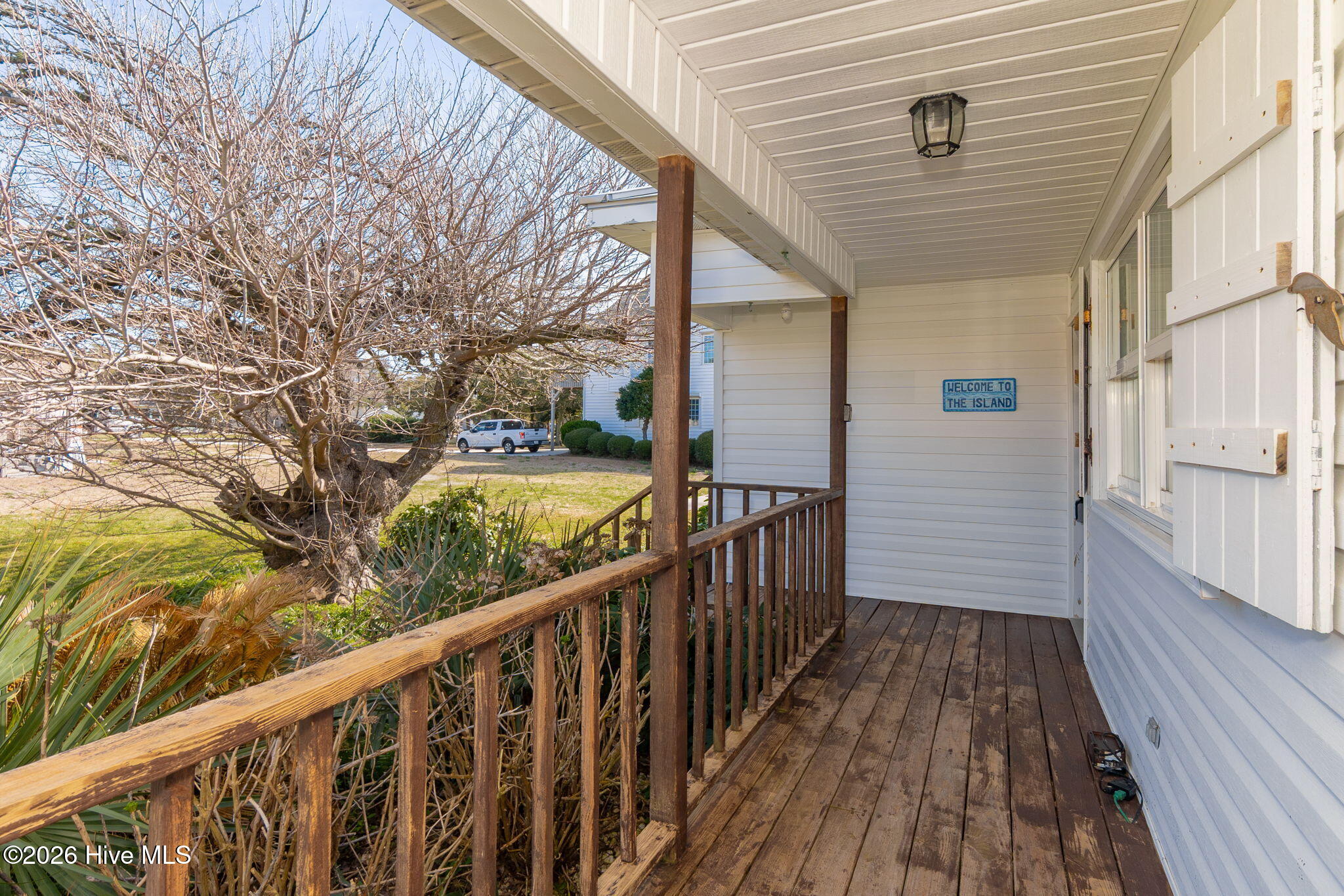 1528 Island Road Harkers Island, NC 28531 - Photo 8 of 79 Front Porch