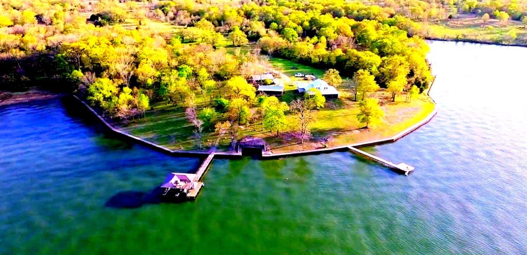 a view of a wooden floor