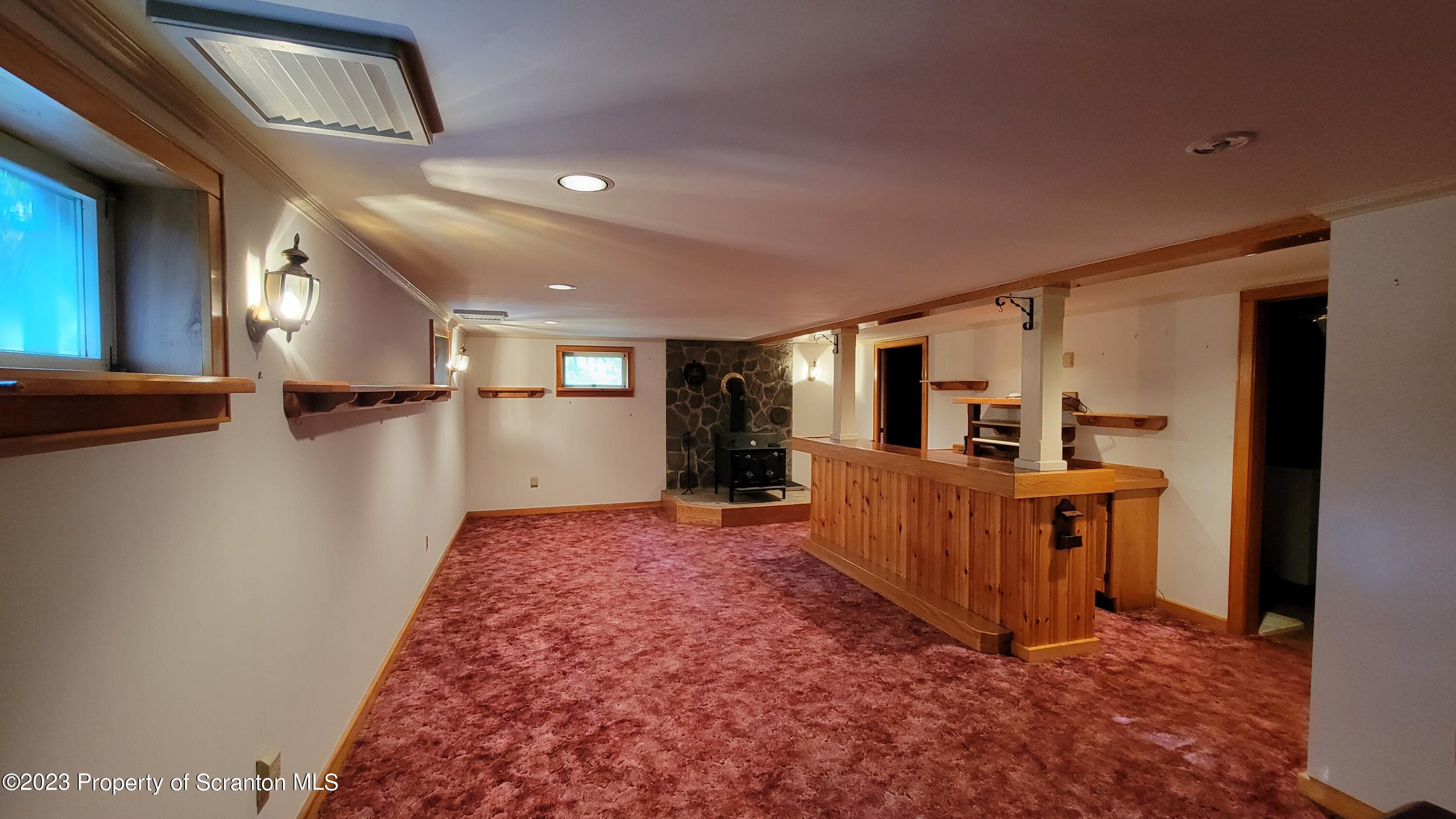 1189 Hunsinger Road Hallstead, PA 18822 - Photo 7 of 11 a view of hallway and kitchen