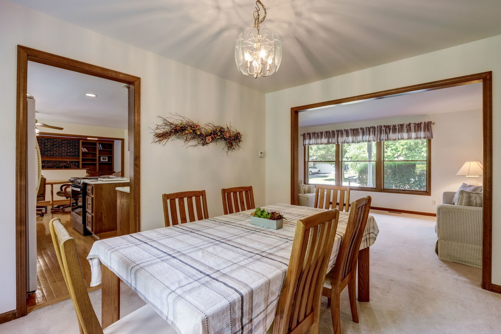 1920 Huntington Road St. Charles, IL 60174 - Photo 12 of 45 a view of a dining room with furniture window and outside view