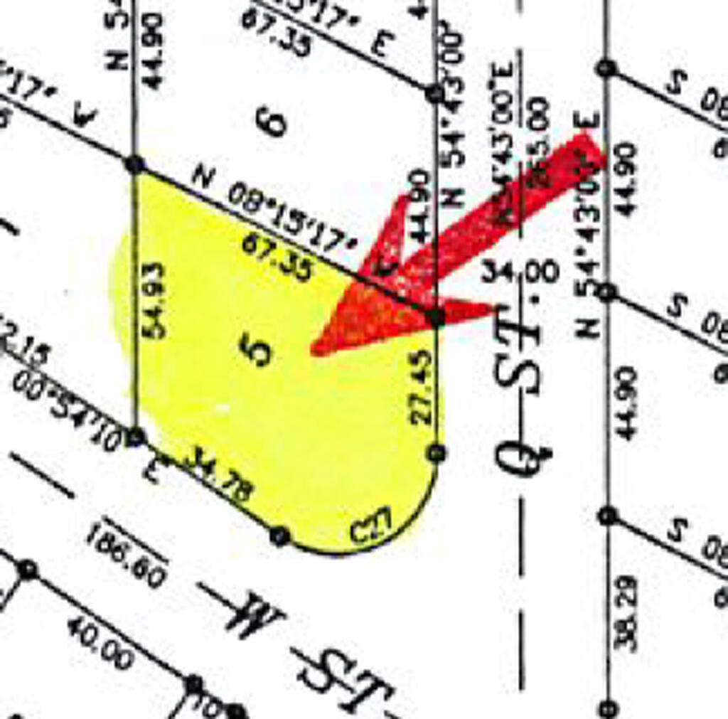 2 Q Street, Unit 5 Cascade, ID 83611 - Photo 16 of 18 Plat Map