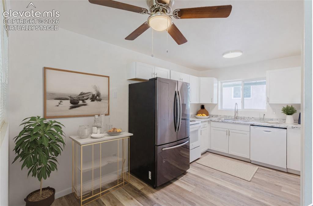 2139 Preuss Road, Unit B Colorado Springs, CO 80910 - Photo 5 of 15 Virtually Staged