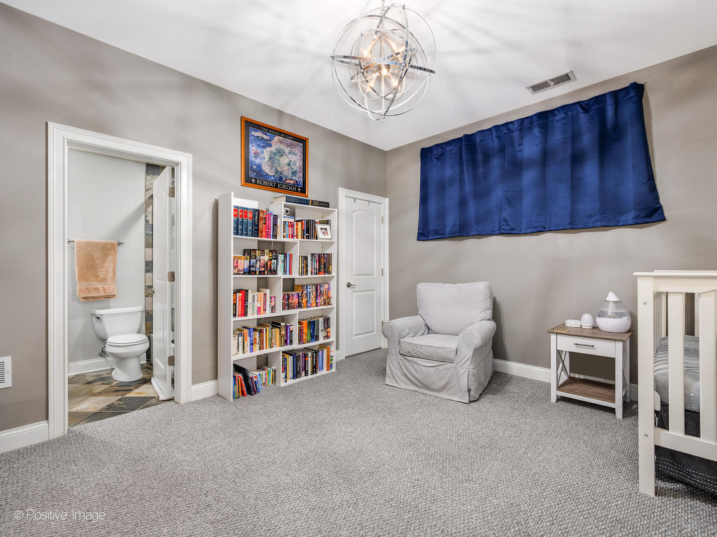 1745 West Roscoe Street, Unit 1 Chicago, IL 60657 - Photo 20 of 29 a view of a livingroom with furniture and staircase