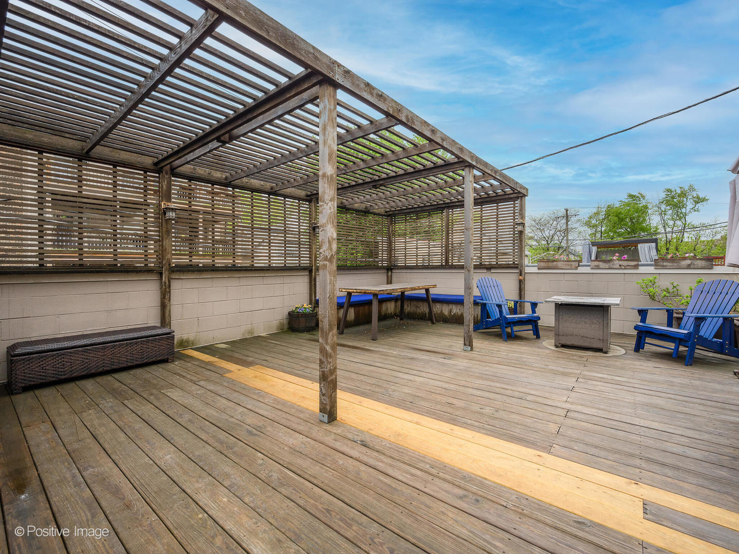 1745 West Roscoe Street, Unit 1 Chicago, IL 60657 - Photo 25 of 29 a view of a swimming pool with seating space