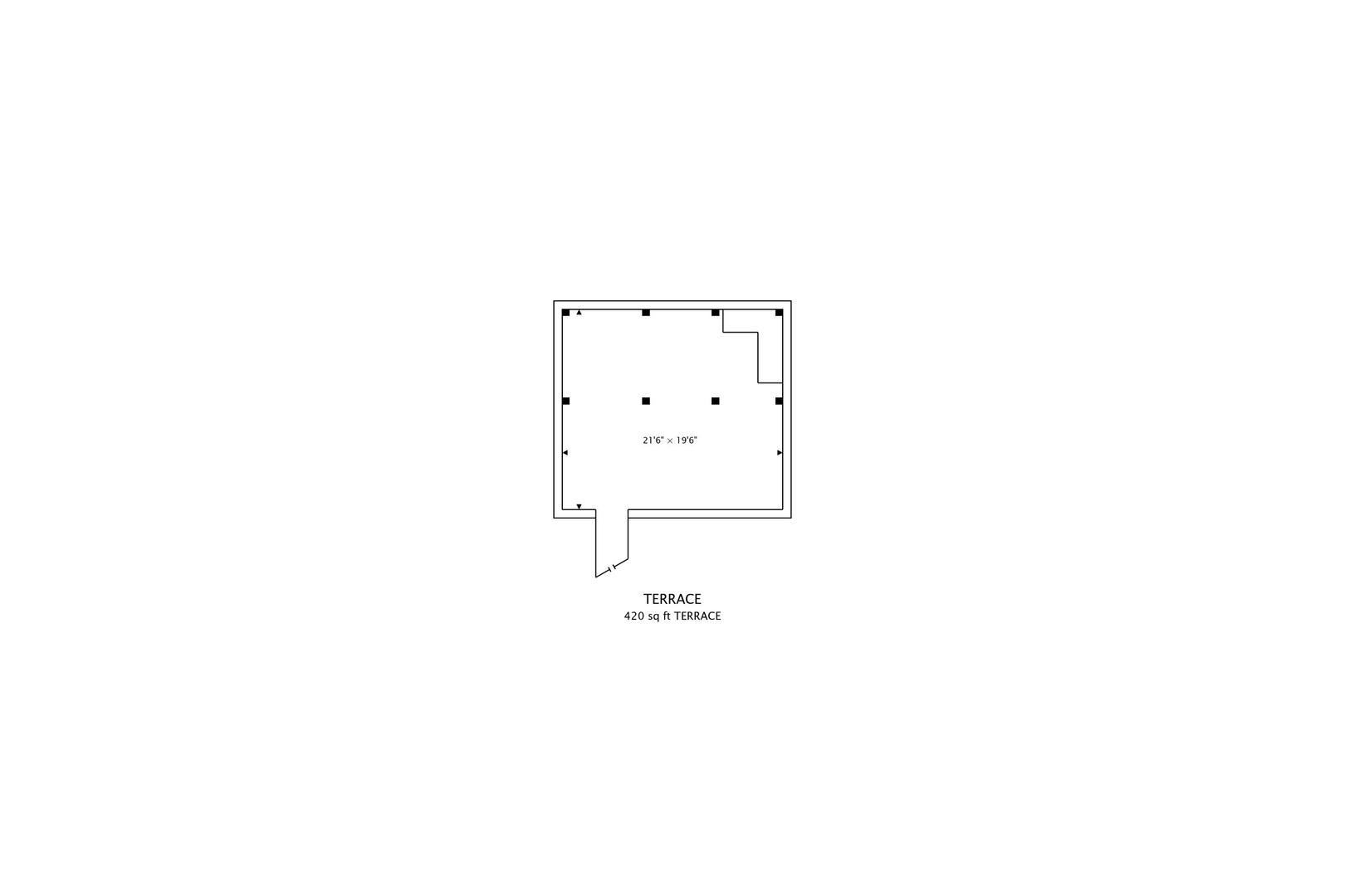 1745 West Roscoe Street, Unit 1 Chicago, IL 60657 - Photo 29 of 29 a picture of a room with a white wall