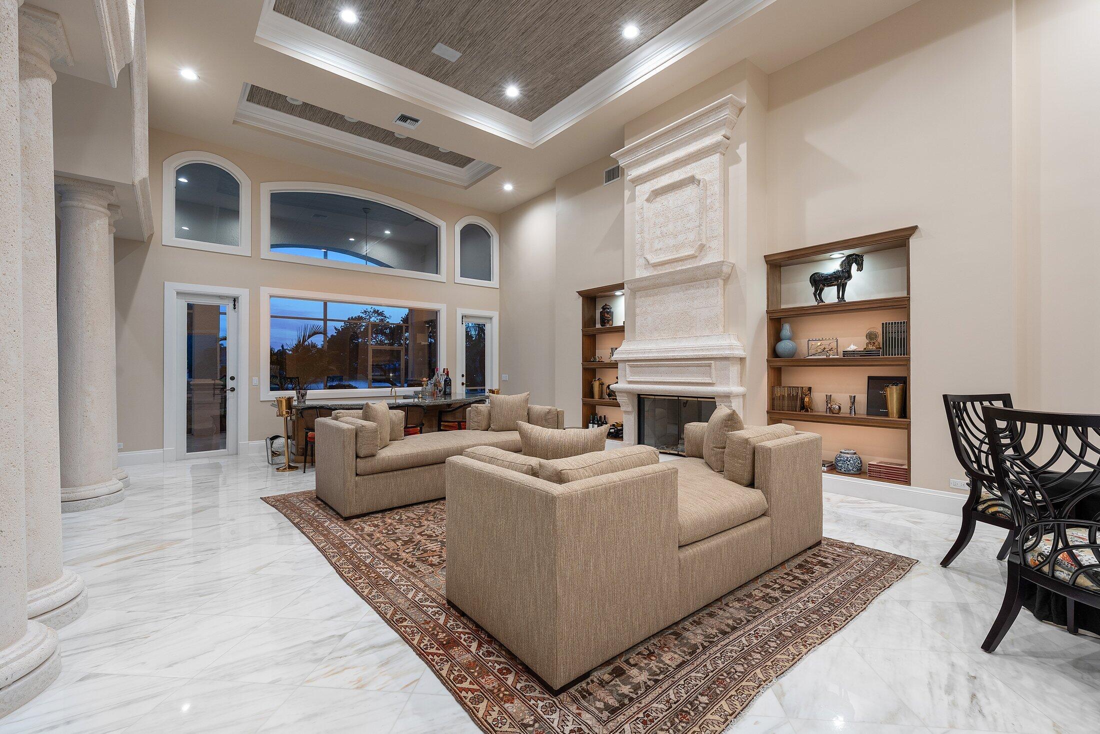 17153 Ericarose Court Boca Raton, FL 33496 - Photo 21 of 133 Living Room - Dusk