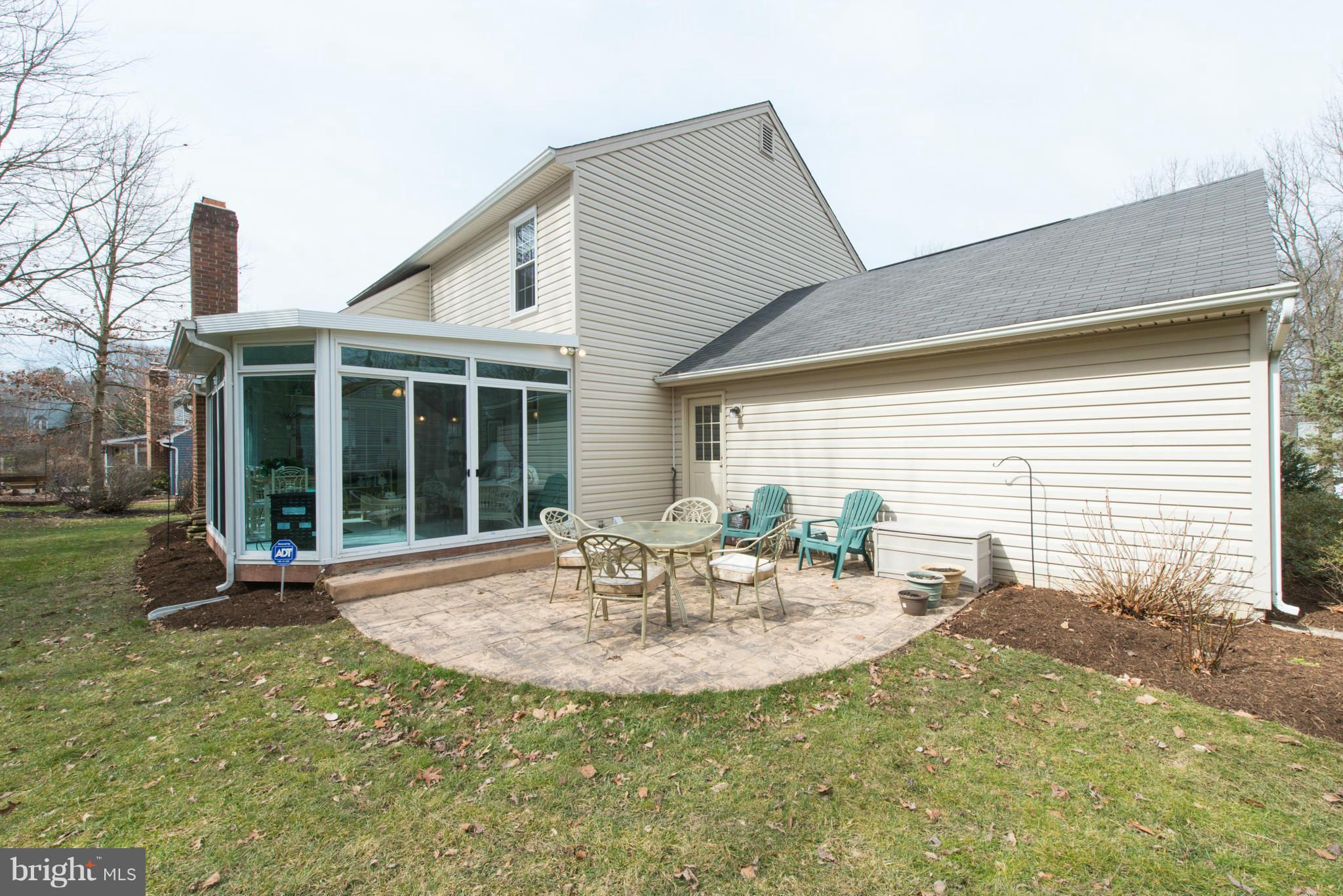 8535 Autumn Rust Road Ellicott City, MD 21043 - Photo 14 of 30 Exterior (Rear)