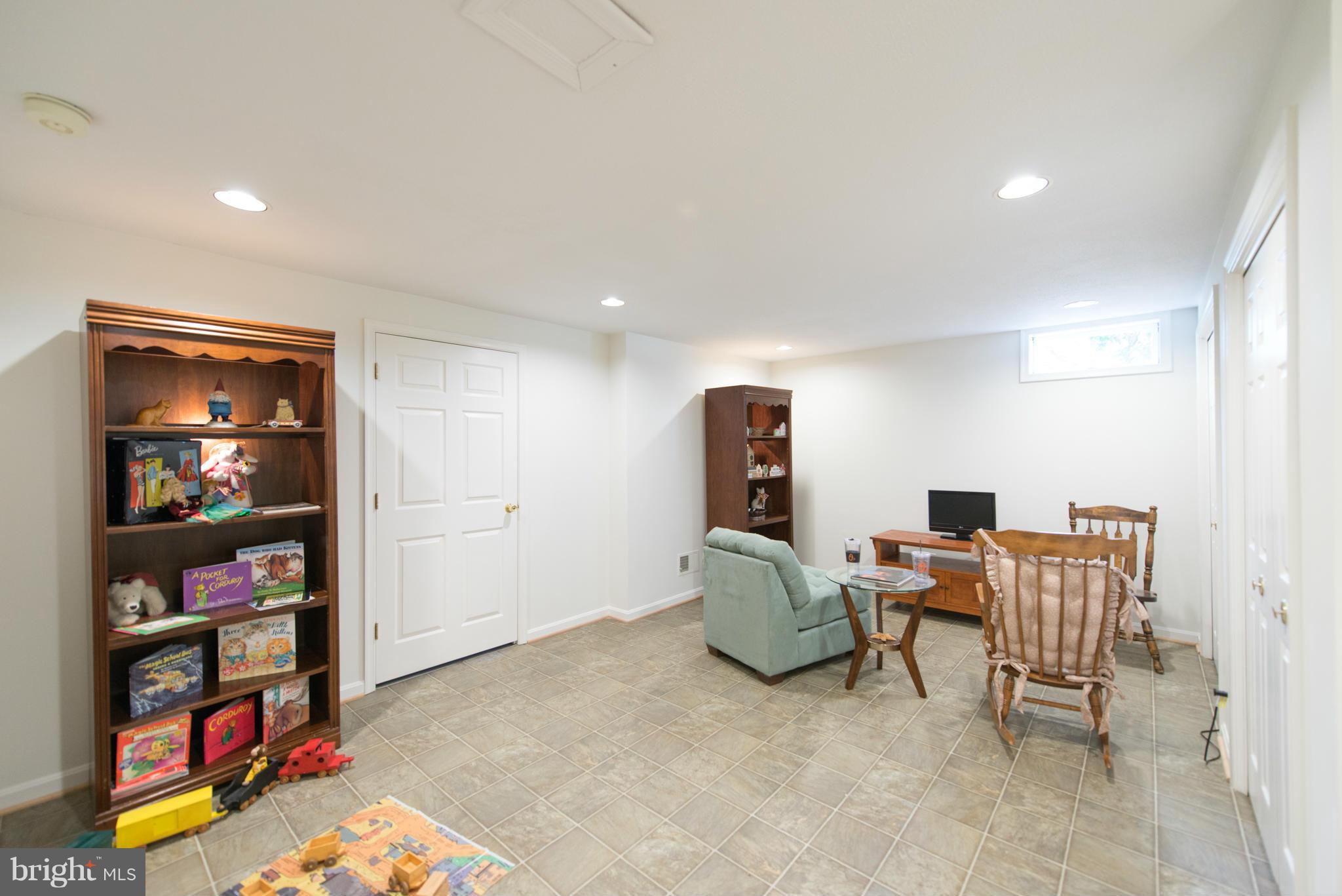 8535 Autumn Rust Road Ellicott City, MD 21043 - Photo 23 of 30 Lower Level Recreation room