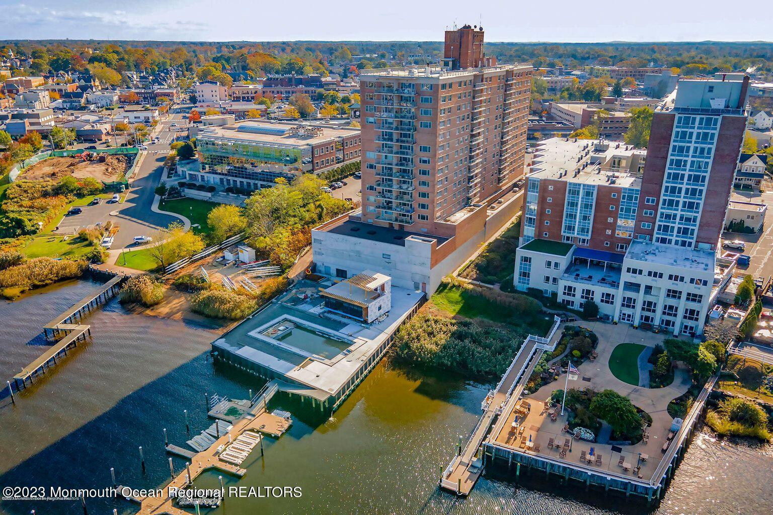 28 Riverside Avenue, Unit 9D Red Bank, NJ 07701 - Photo 6 of 6 Water View