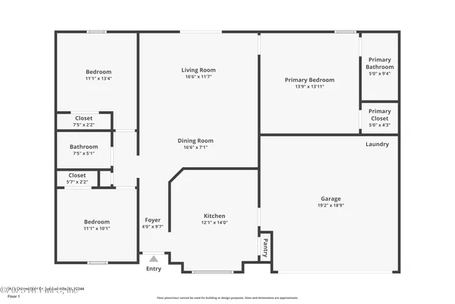 $260,000 | 7613 Chelmsford Drive, Jacksonville, FL 32244