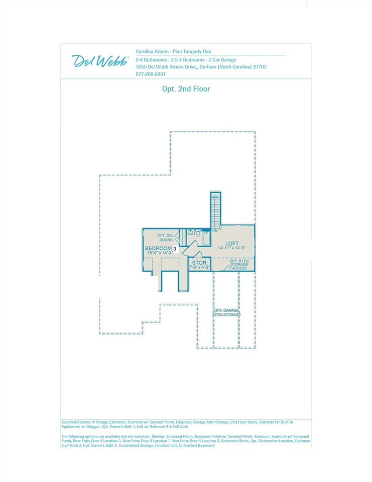 403 Tuttle Road, Unit CA LOT# 1122 Durham, NC 27703 - Photo 24 of 24 Photo 24