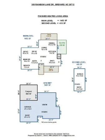 $567,000 | 359 Rainbow Lake Drive, Brevard, NC 28712