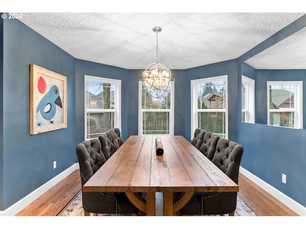 20010 Southeast 3rd Circle Camas, WA 98607 - Photo 16 of 28 a view of a dining room with furniture window and outside view