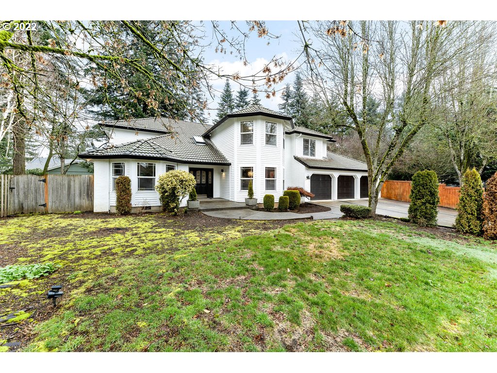 20010 Southeast 3rd Circle Camas, WA 98607 - Photo 2 of 28 a front view of a house with a yard