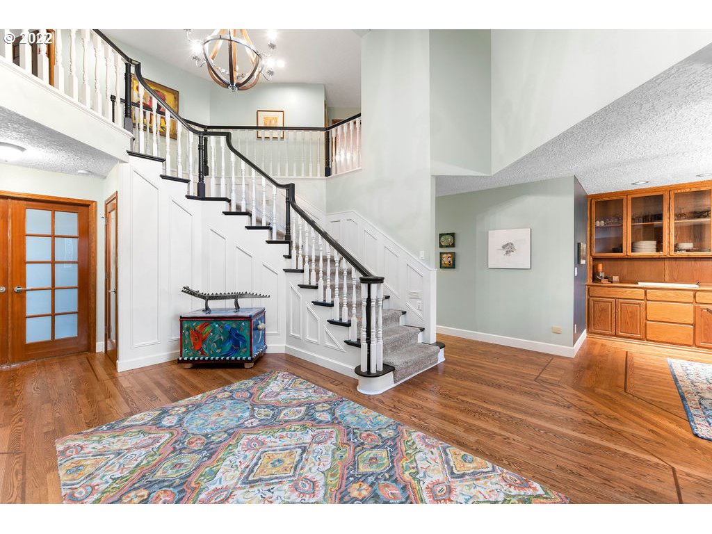 20010 Southeast 3rd Circle Camas, WA 98607 - Photo 7 of 28 a view of entryway and hall with wooden floor