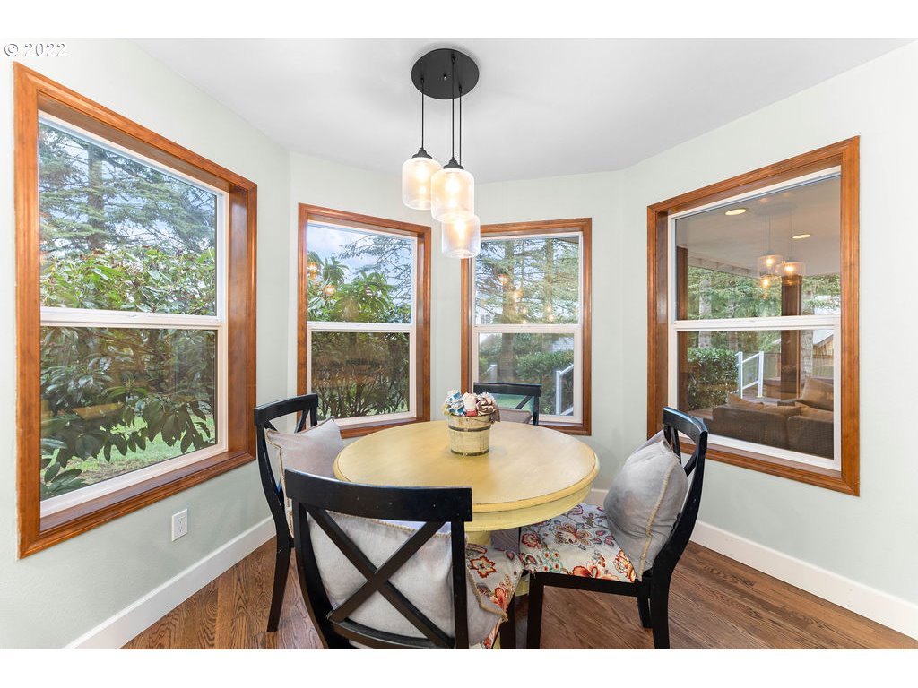 20010 Southeast 3rd Circle Camas, WA 98607 - Photo 10 of 28 a view of a dining room with furniture window and outside view