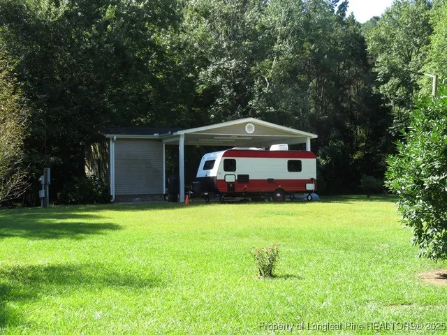 a house view with a sitting space