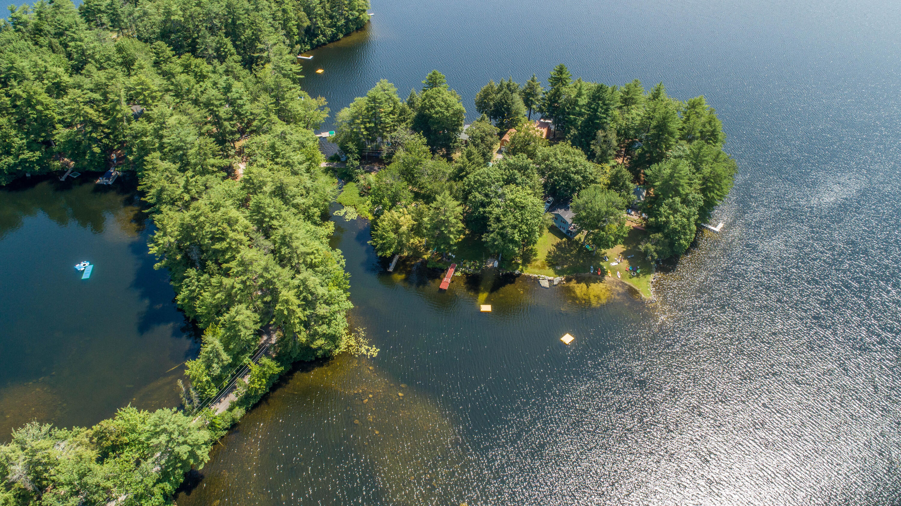 11 Two Acre Island Road Raymond, ME 04071 - Photo 4 of 41 DJI_0044