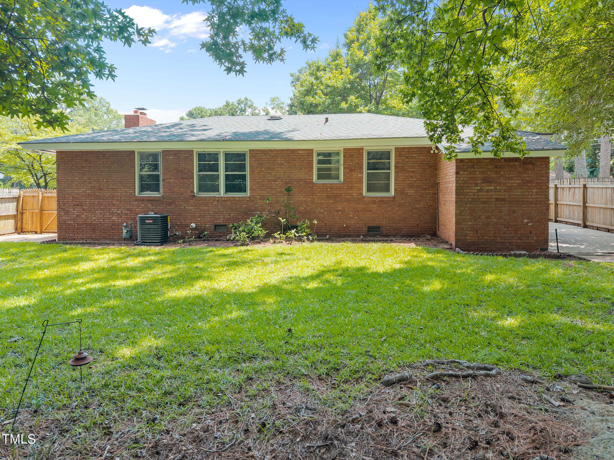 2809 Bardwell Road Raleigh, NC 27604 - Photo 16 of 19 a view of a house with yard and tree s