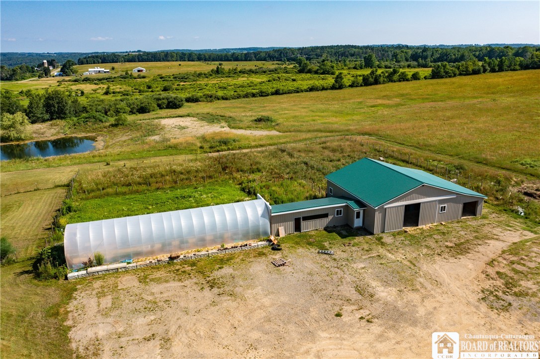 1546 Swede Road Harmony, NY 14710 - Photo 20 of 49 Aerial view ..